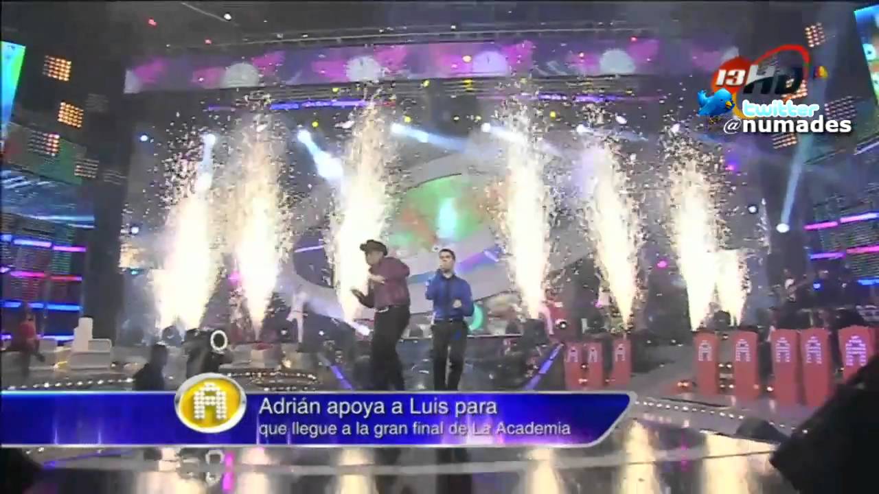 Luis y Adrian Varela - 24 horas (La Academia 8)