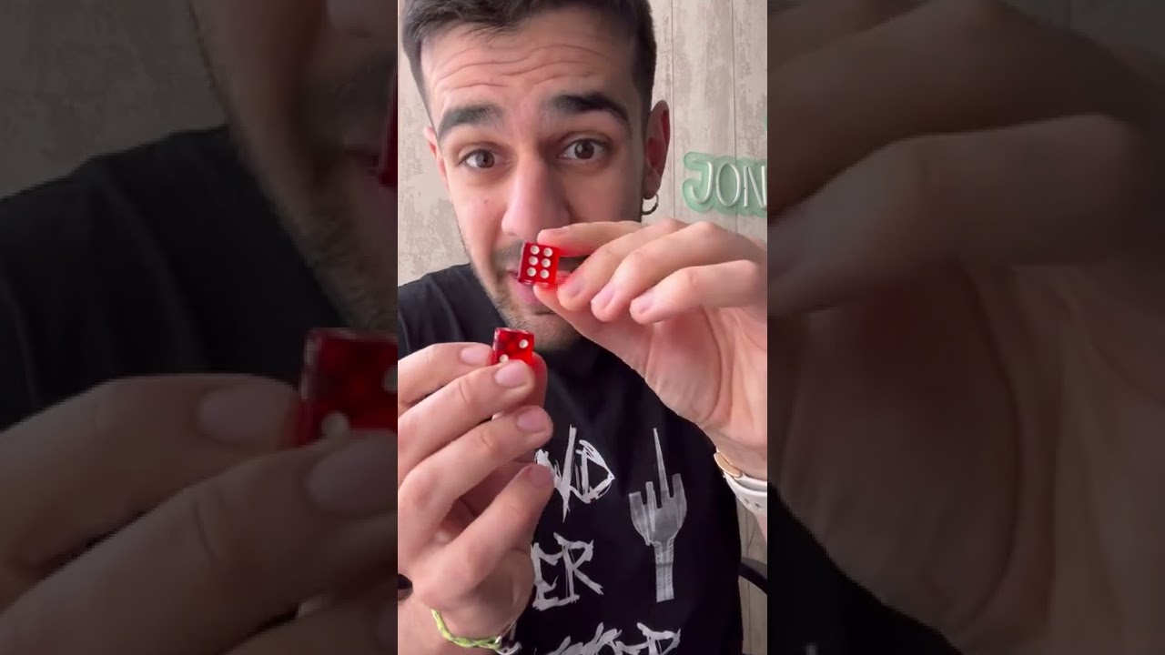 Truco de Magia EXPLICADO 😱 (con dados) 