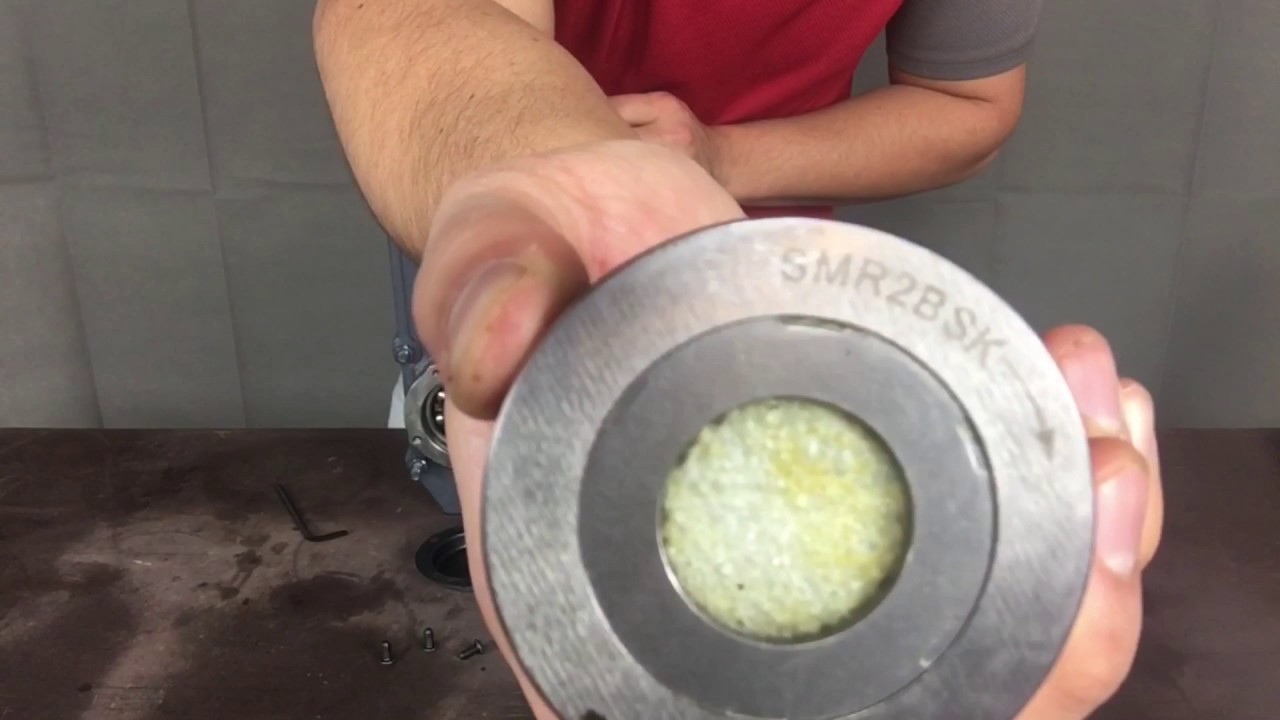 WWE Shaft Mount Reducer - Backstop Installation/Removal/Rotation