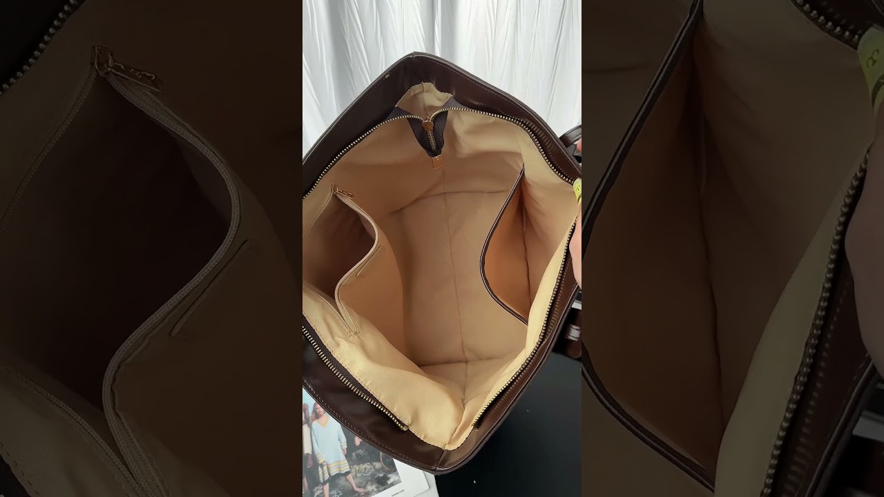 Unboxing the Ultimate Elegant Handbag: Luxury & Style Revealed!  #bag #bagstyle #handbaglover
