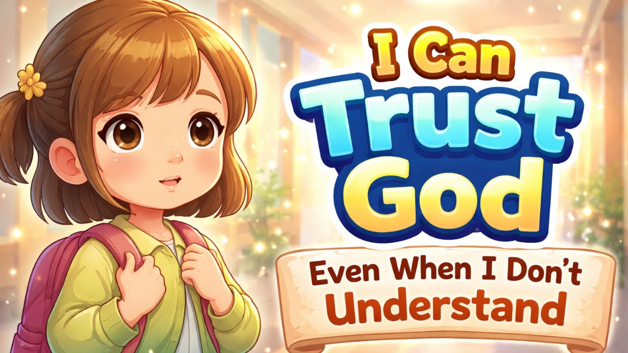 God Helps Me When I Feel Afraid | A Gentle Christian Story for Kids