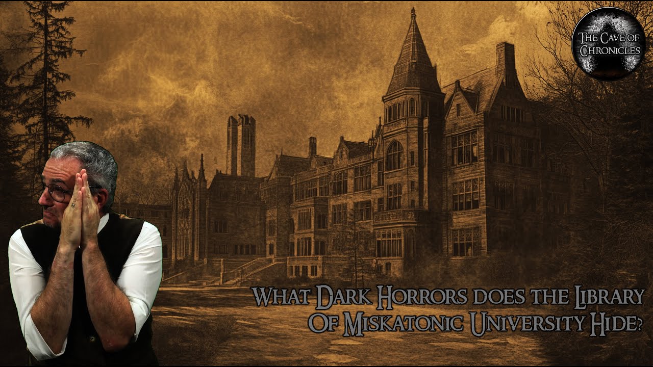 What horror happened at Miskatonic University?  #Lovecraft  #Arkham  #Cthulhu