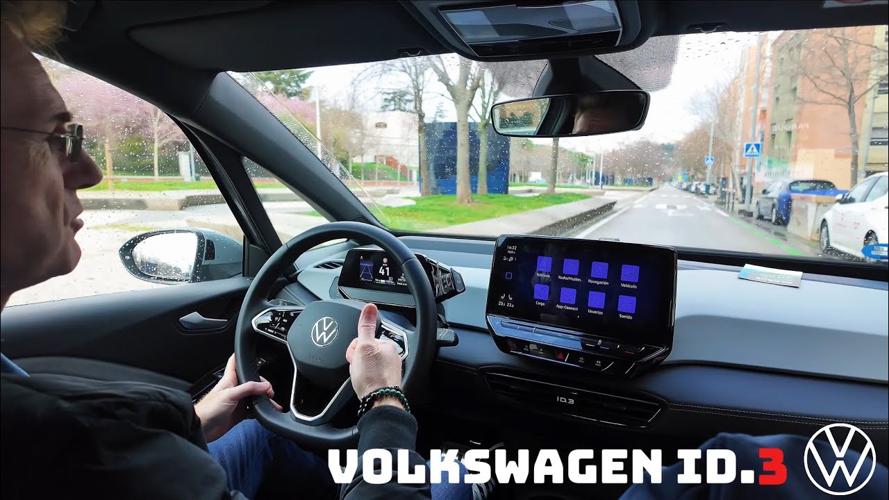 Probamos Volkswagen ID3 ¡ AHORA MÁS AUTONOMÍA Y MÁS BARATO !