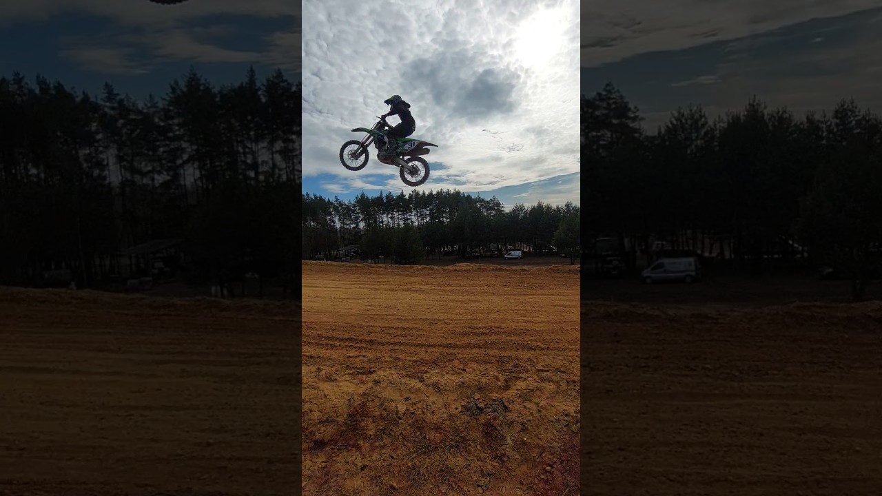 Hopa MXDG💚 #kawasaki #kxf250 #4t #bigjump #cross #hopa #dc #dlaciebie #fyp  #viralvideo
