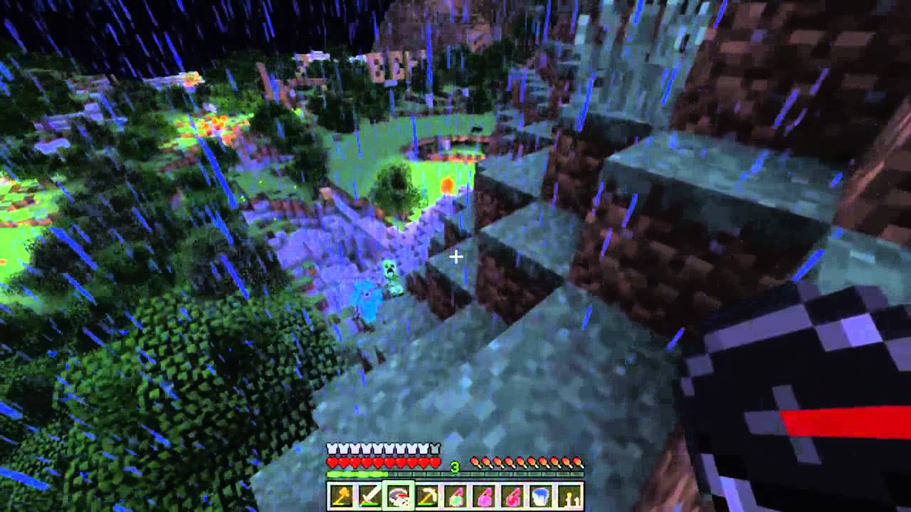 Minecraft Hunger Games | Power of Thor | Part 3| w/TheSaintsofGames