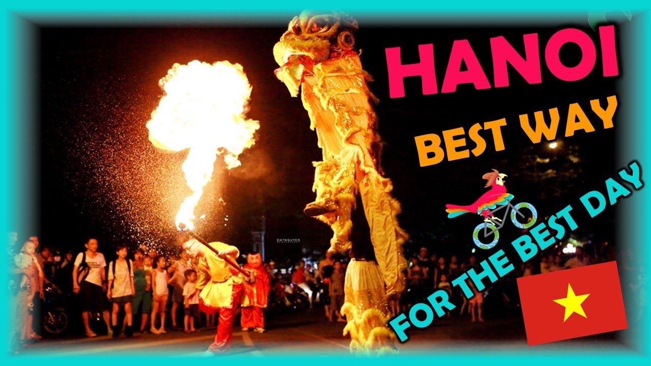 HANOI Vietnam Travel Guide. Free Self-Guided Tours (Highlights, Attractions, Events)