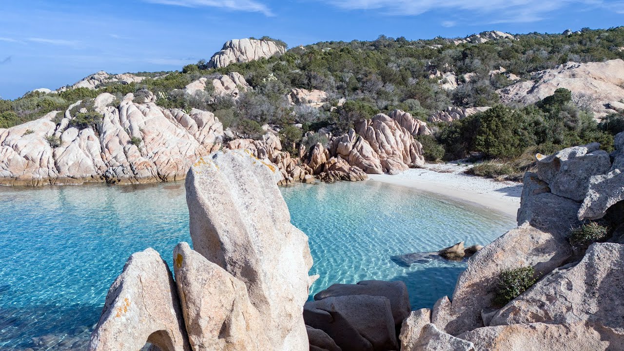 Un minuto alla Spiaggia delle vacche 4K HDR