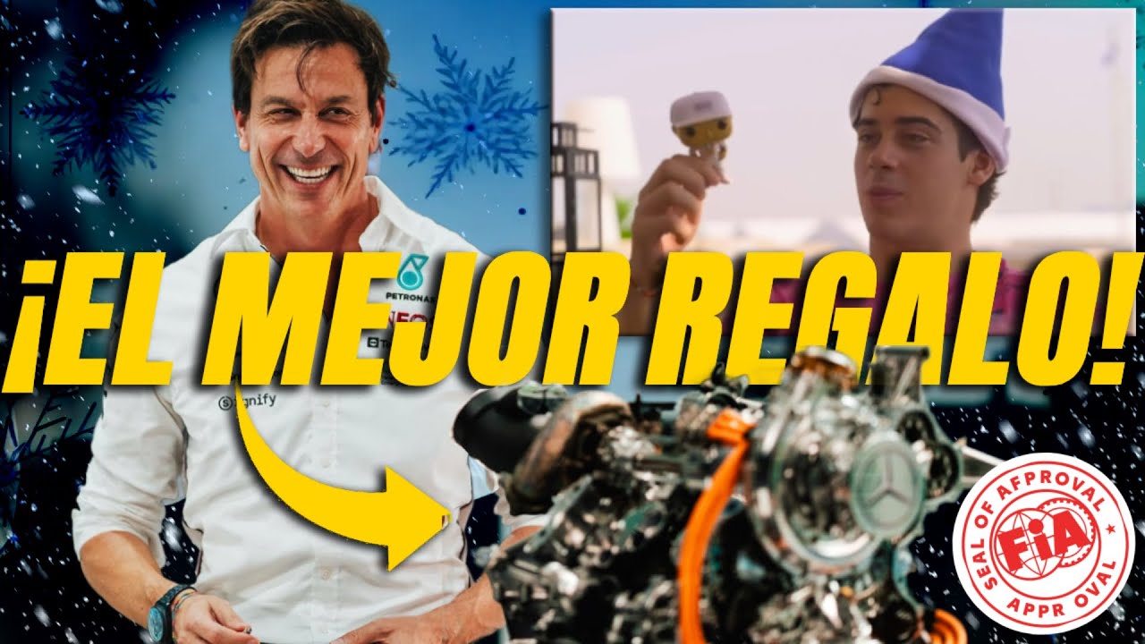 ¡ÚLTIMA HORA! LA FIA AUTORIZA EL MOTOR MERCEDES Y RED BULL... ¡COLAPINTO Y GASLY CREEN EN BRIATORE!