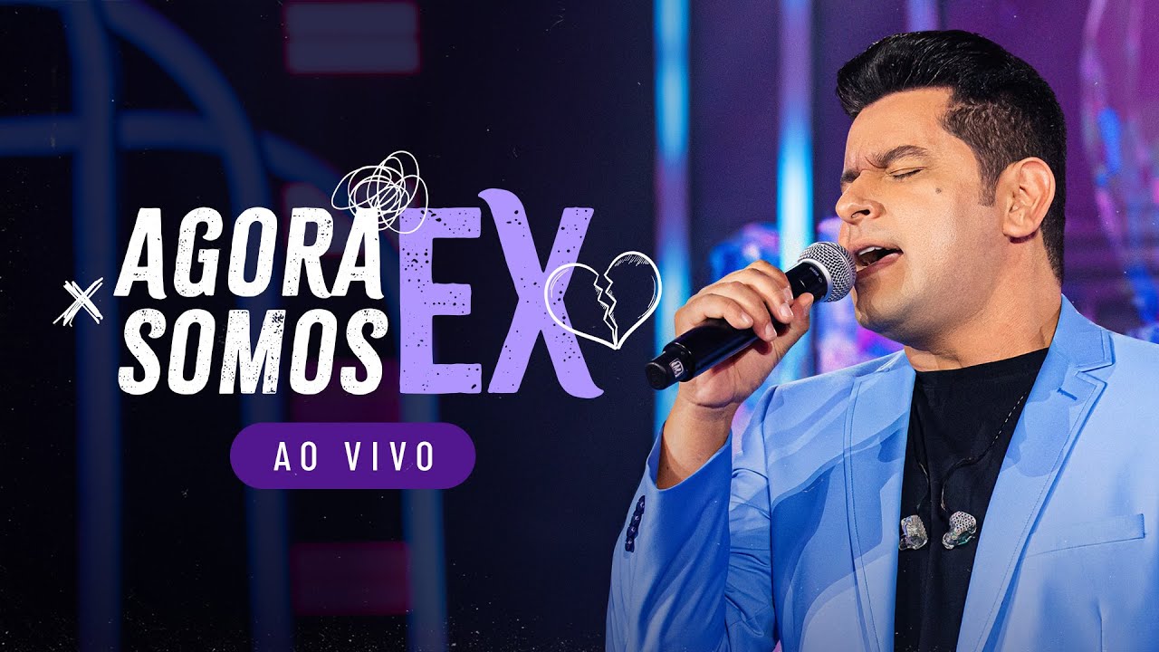 Léo Magalhães - AGORA SOMOS EX  (DVD)