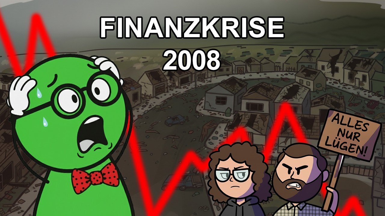 Finanzkrise 2008 erkl&auml;rt in 9 Minuten