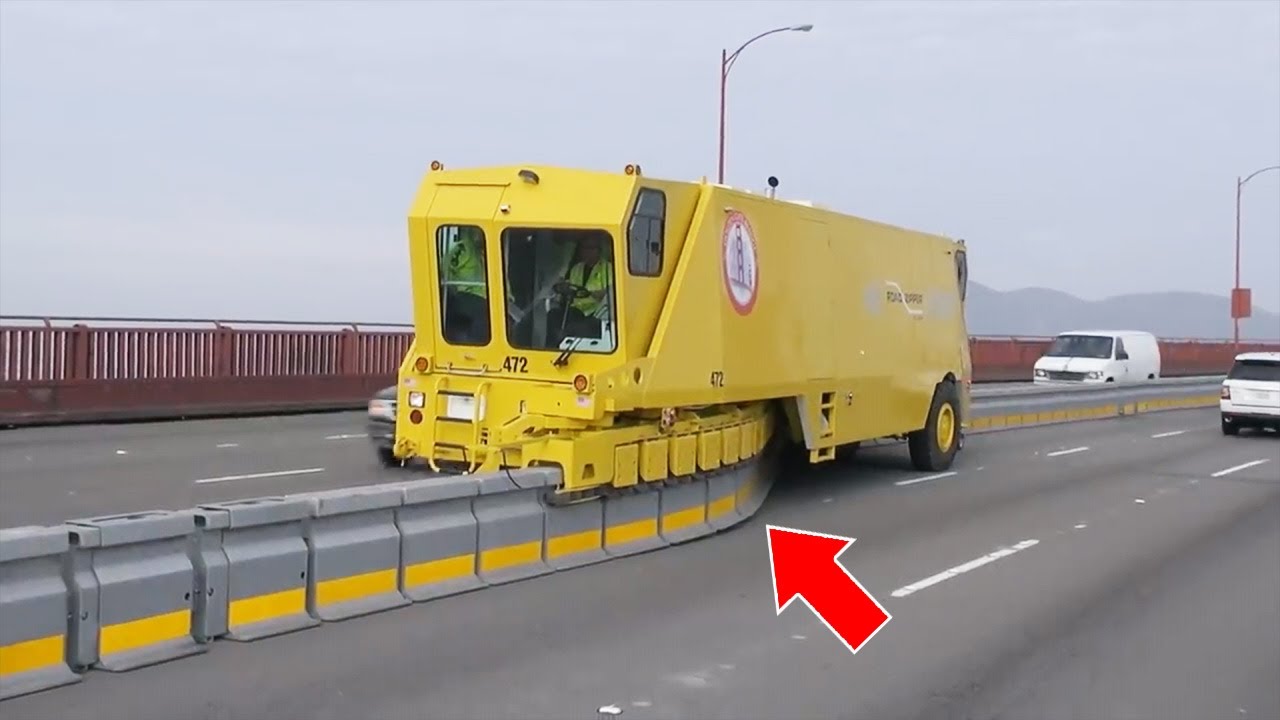World's Fastest Modern Road Construction Machines - Road Zipper , Road Printer Bricklaying