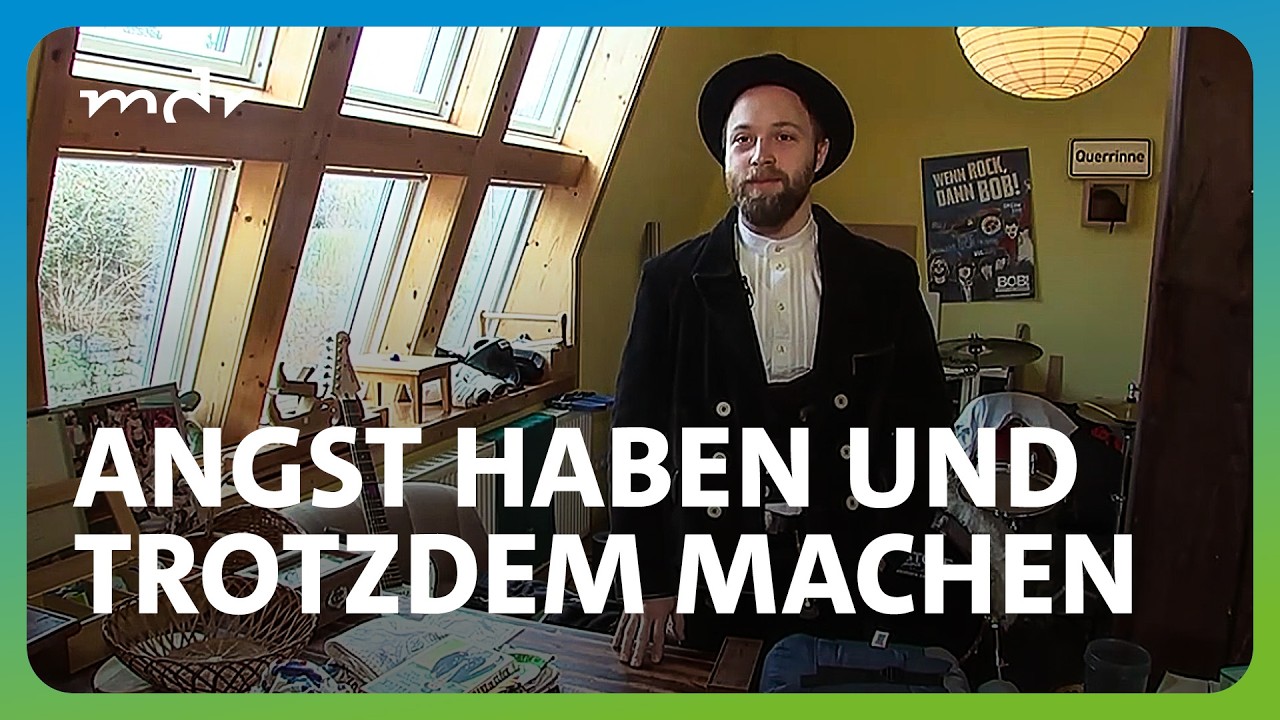 Wie Tischler Tom sich auf die Wanderschaft vorbereitet | MDR um 4 | MDR