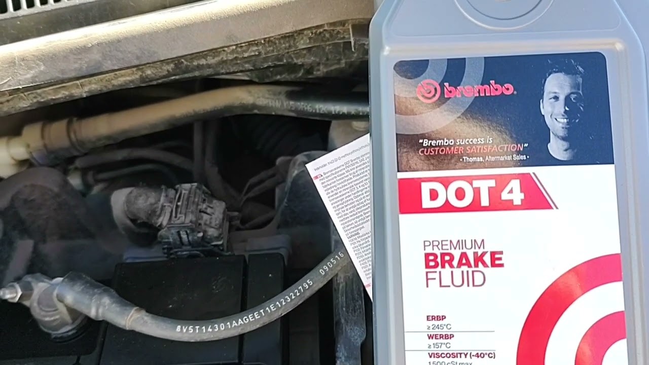 замена тормозной жидкости через 2.5 года brake fluid Brembo👌