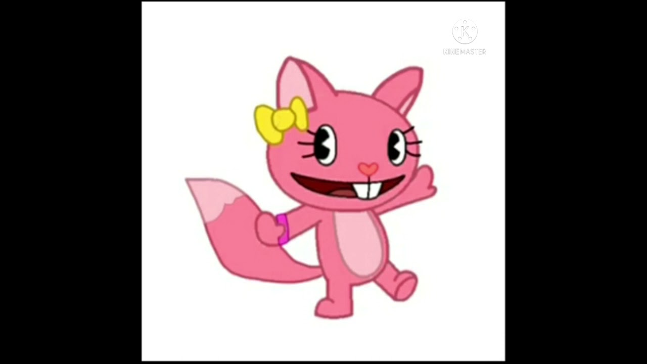 Vivzie(My 1st Happy Tree Friends OC)