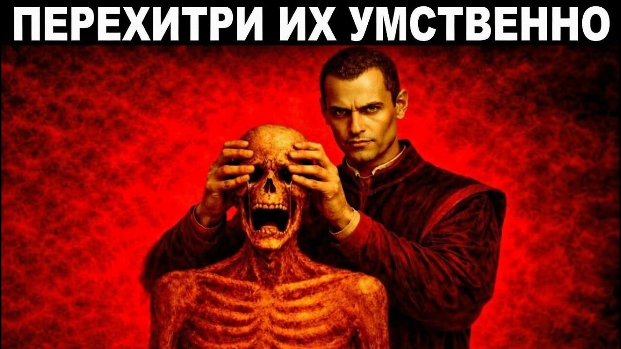 Они играют грязно — переиграй их умом | 10 принципов Макиавелли