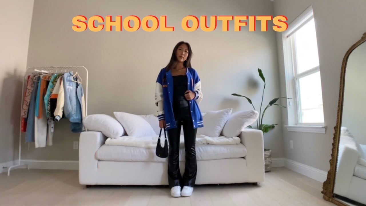MODEST OUTFITS | back to school outfit ideas