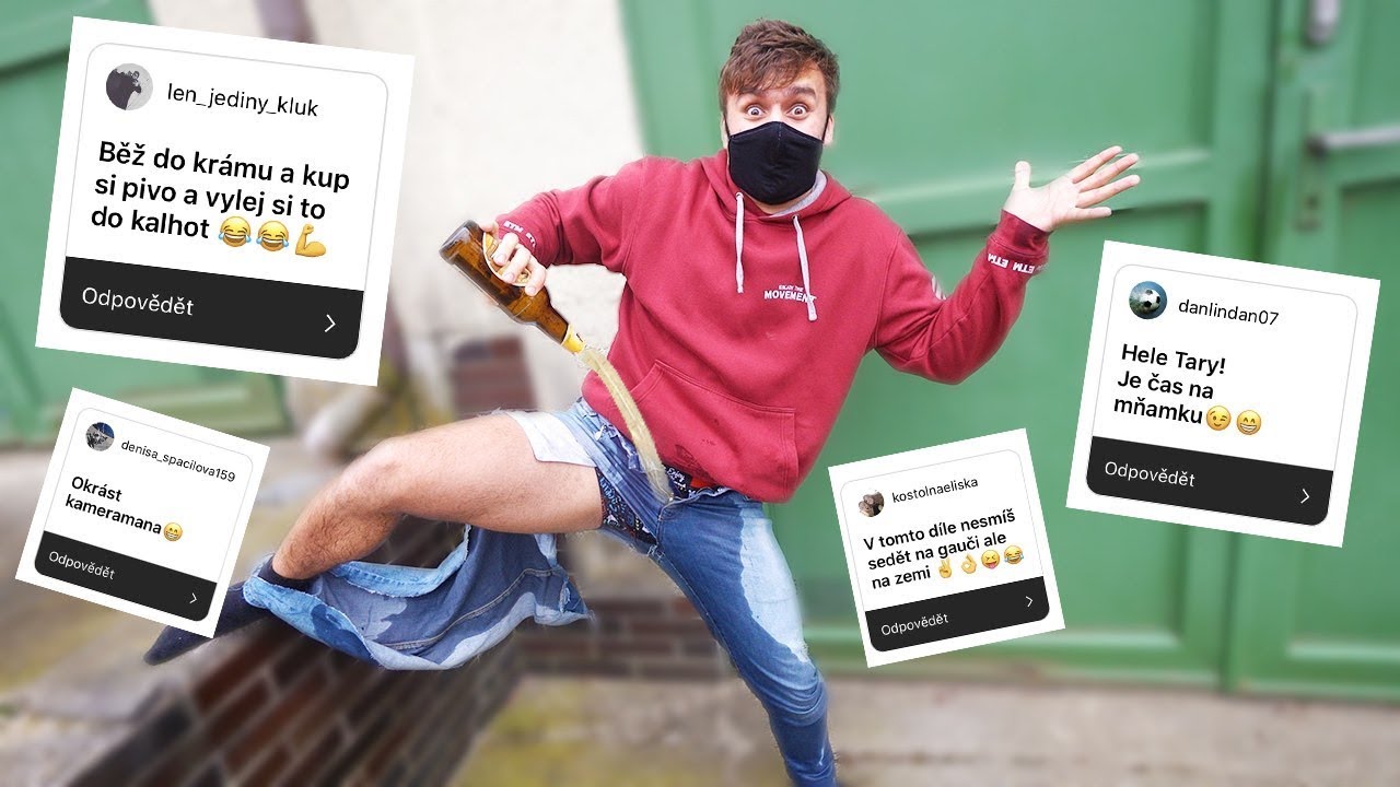 Plním Nesmyslné Úkoly Fanoušků #28 | Tary