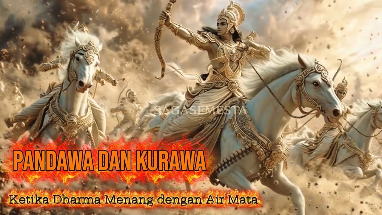 Bharatayuddha – Ketika Saudara Saling Membunuh