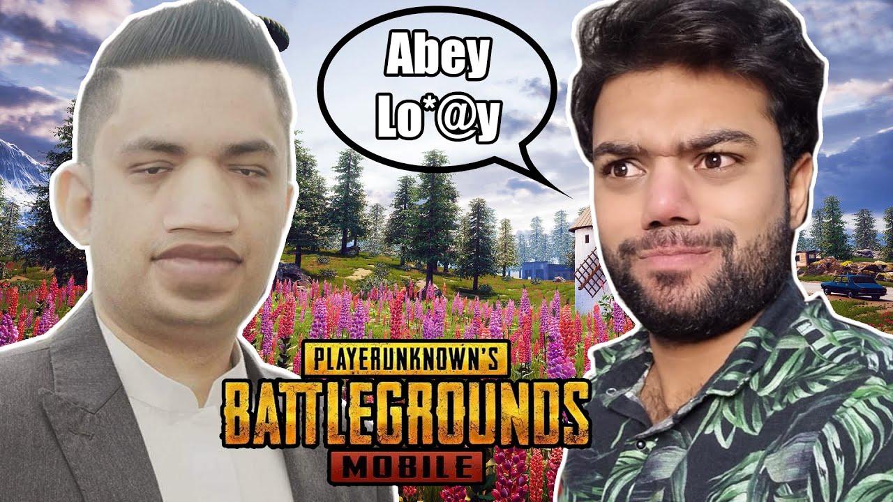 I Hate My Squad In PUBG Mobile !!! 😡