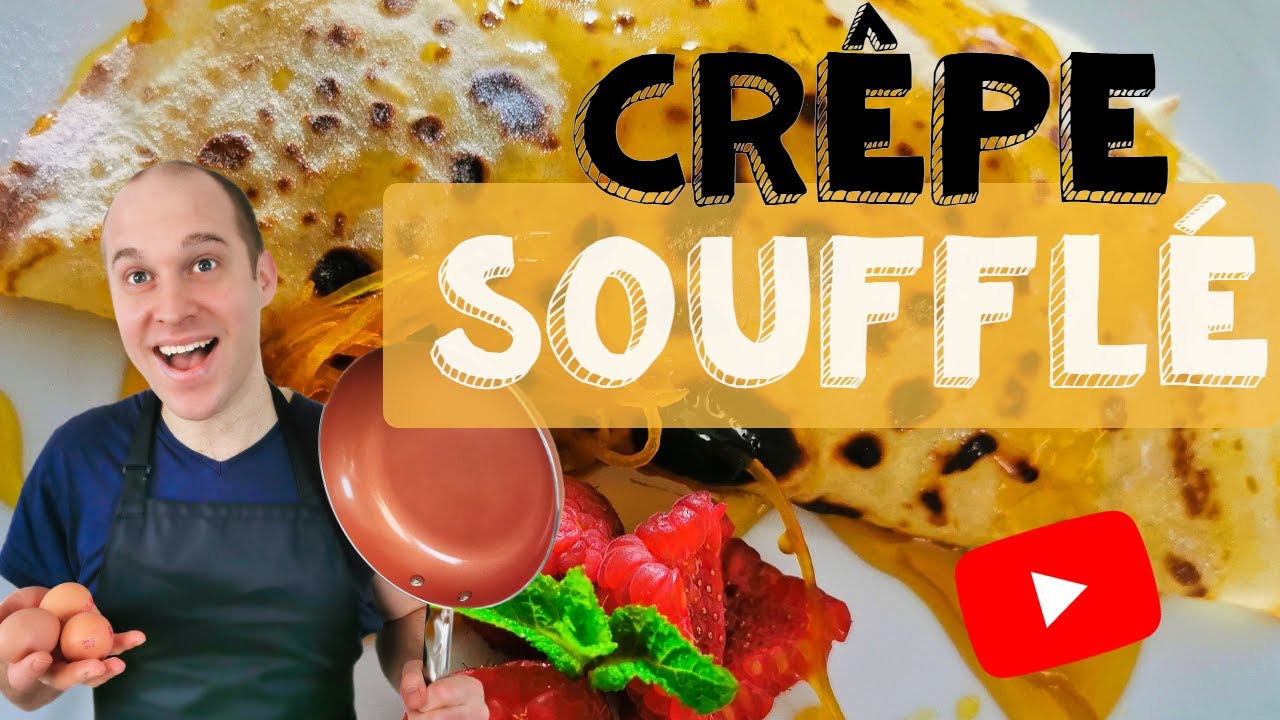 Amazing Crêpe Soufflé Pancake Recipe!