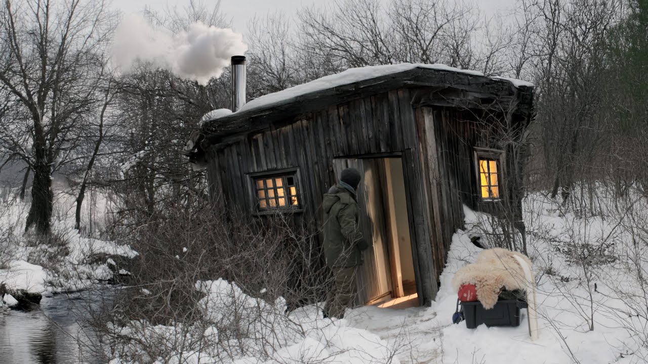 From Ruins to Cozy Cabin: Full Restoration Journey | Start to Finish