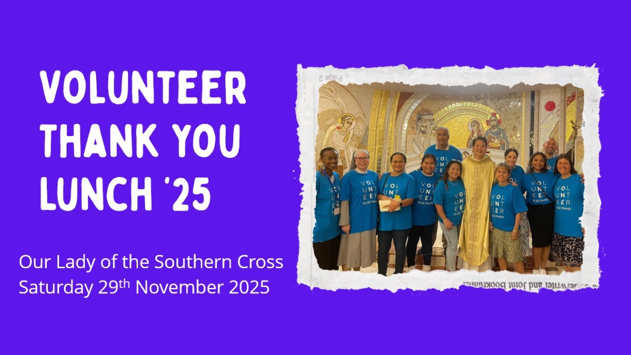 Volunteer Thank You Lunch 2025 video