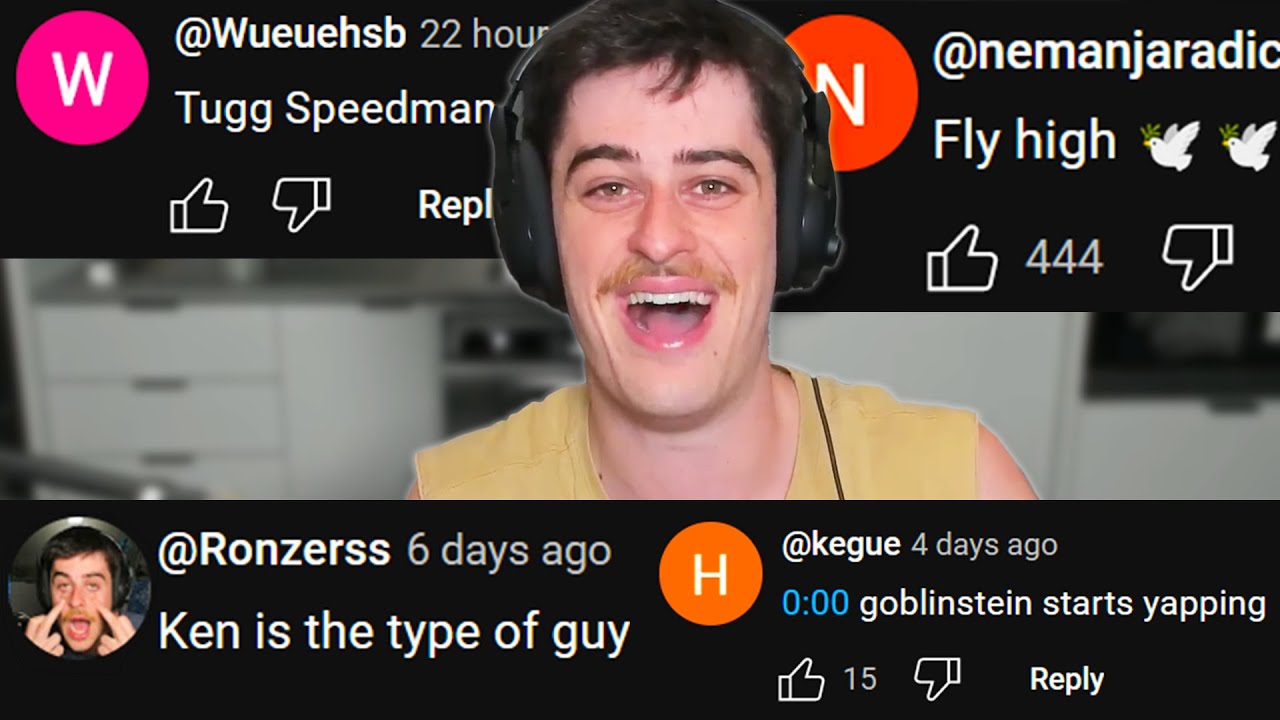 Ken reacts to his worst comment trends of 2024