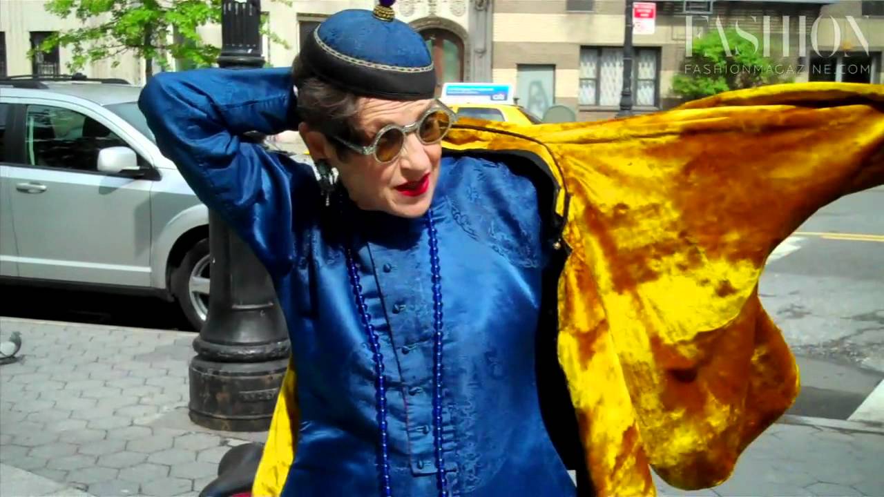 FASHION Uncut: Shooting for gold in New York with Advanced Style's Ari Seth Cohen