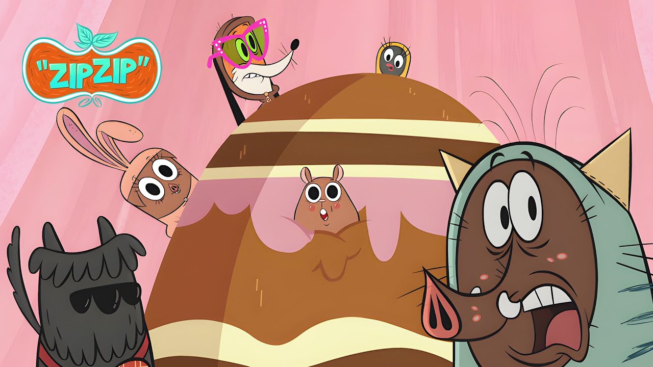 Gâteau, cadeaux et chats snobs 🎉😼 | Zip Zip français | Episodes complets | 2H | S1 | Cartoon