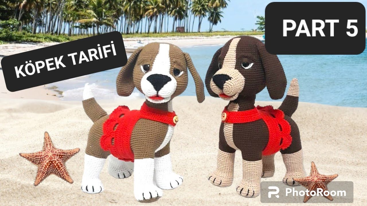 AMİGURUMİ KÖPEK TARİFİ PART 5 KAFA YÜZ ŞEKİLLENDİRME #amigurumicrochet #amigurumiköpek