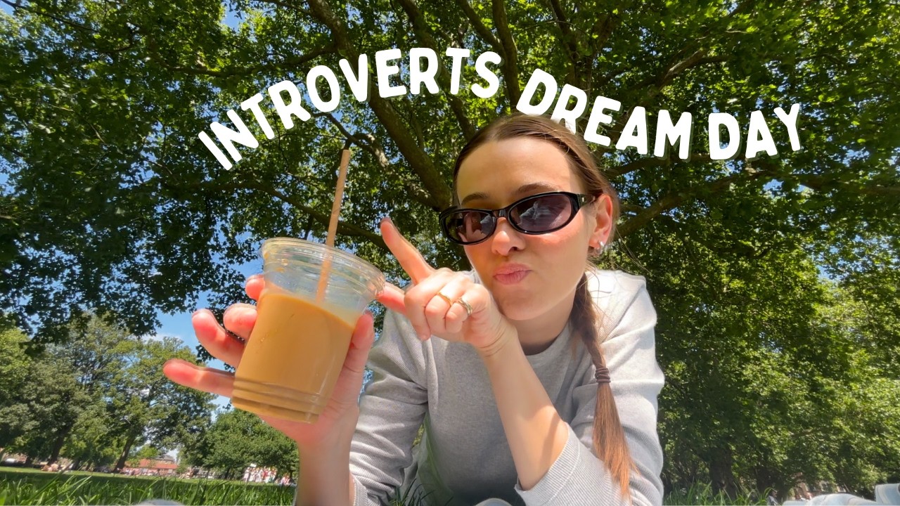 reading, painting & enjoying my own company | a creative solo day in london