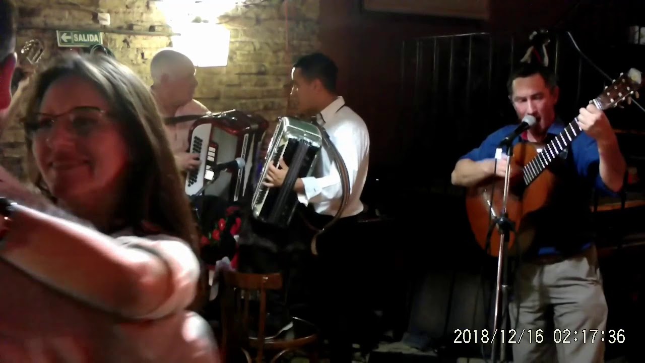 Oscar Burgardt y su conjunto En Vivo