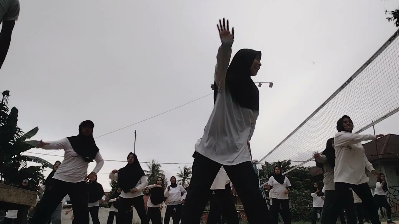 Senam jangan Tunggu lama-lama#