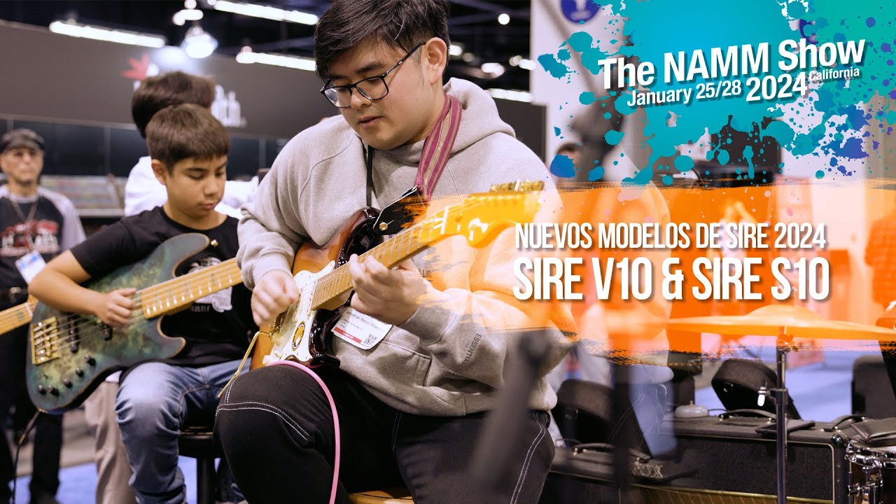 NAMM Show 2024: Sire S10 SSS y Sire V10 Poplar Burl