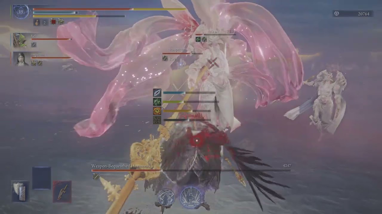 ELDEN RING NIGHTREIGN Deep of Night 4 Guardian w/ randoms VS Balancers