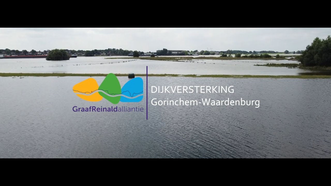 Start uitvoering dijkversterking Gorinchem-Waardenburg