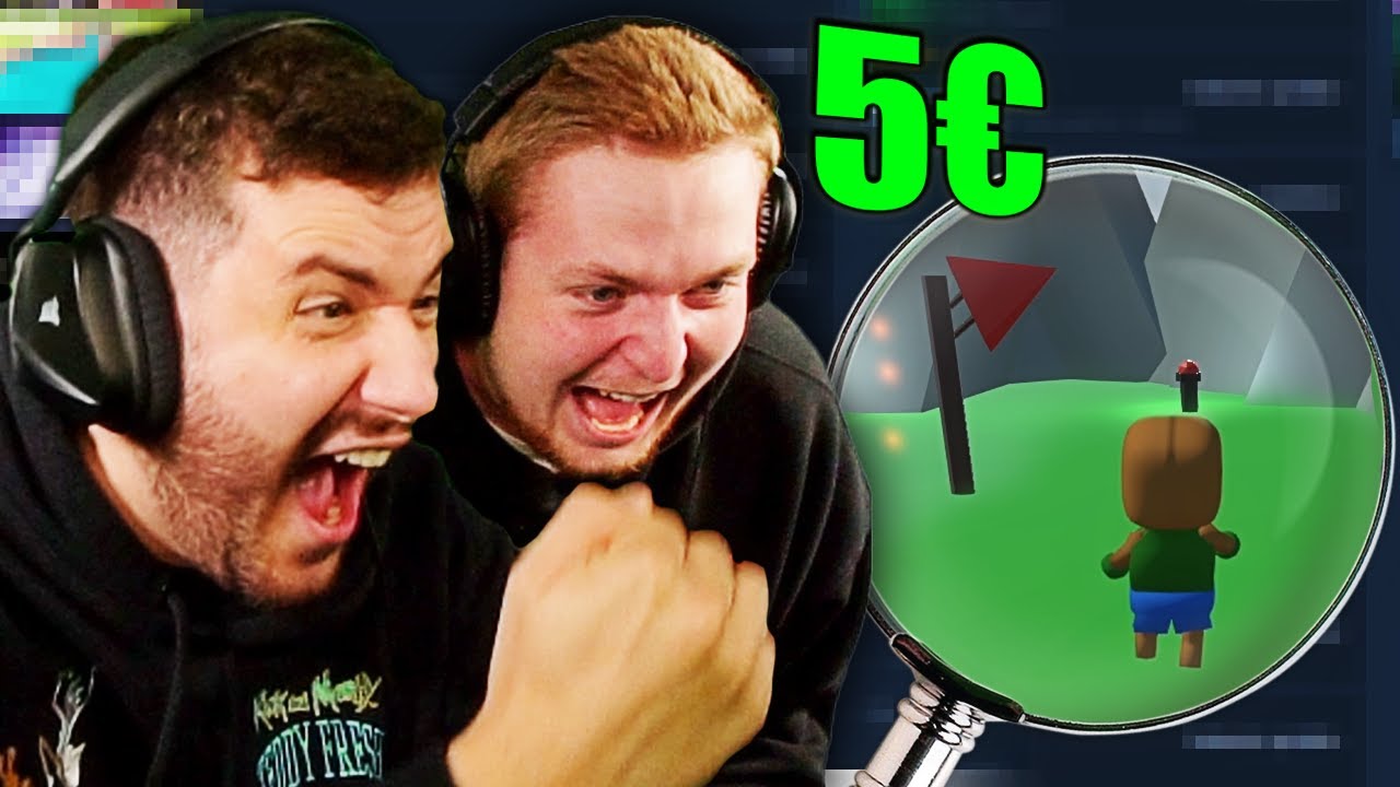 5€ für DUMME KACKE! | 015 | Steam Abenteuer mit @Papfi​