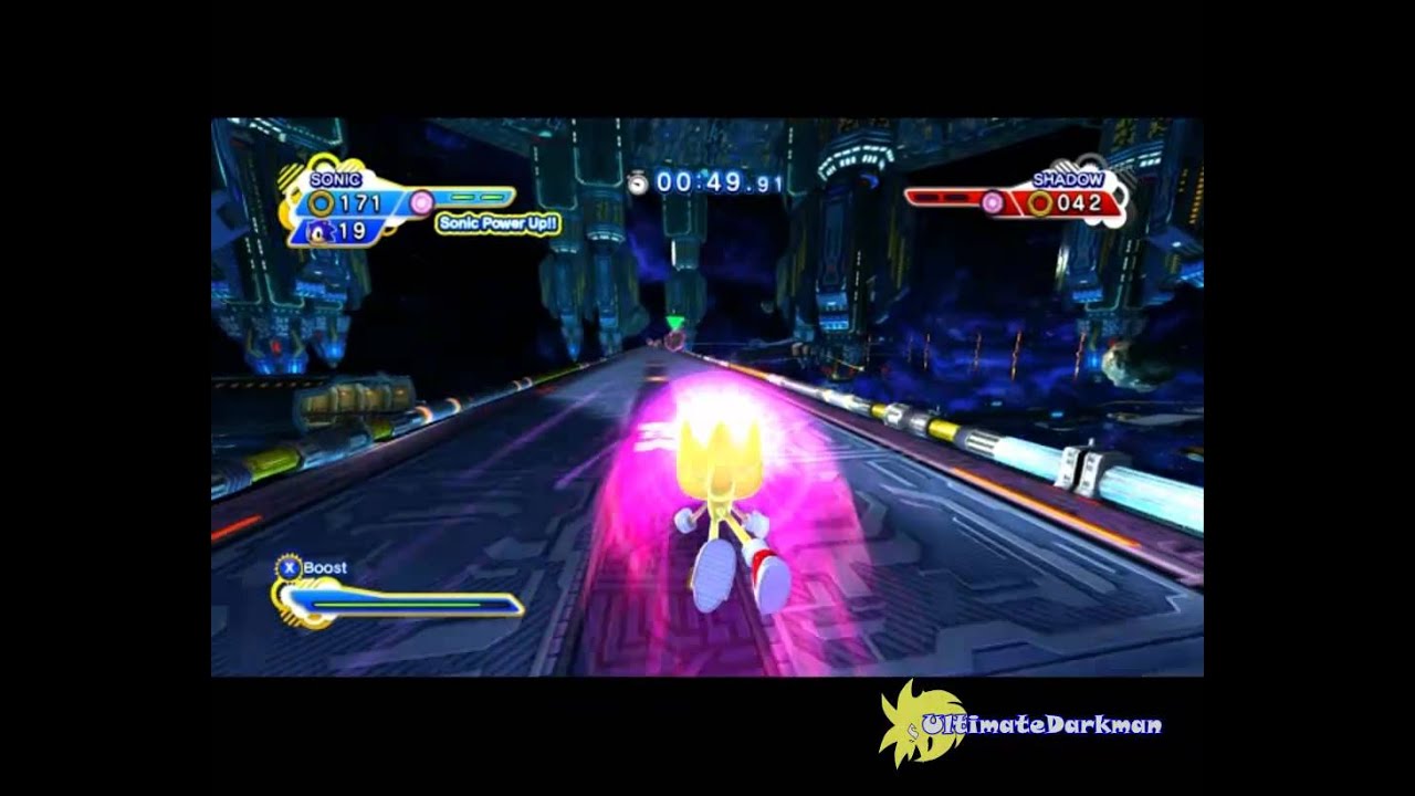 Sonic Generations - Super Sonic Swap Model[by UltimateDarkman].mp4