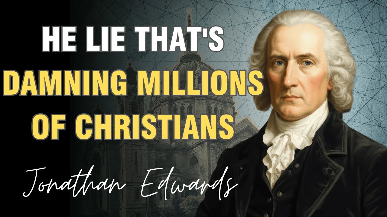 YOU'RE NOT BACKSLIDING YOU WERE NEVER SAVED The Difference That Damns | Jonathan Edwards