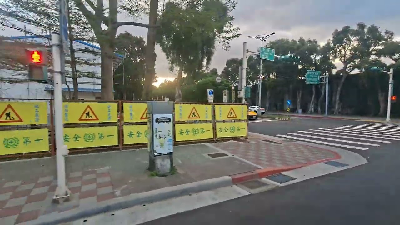 南軟北投KKA-0950，圓山大飯店-美麗華，路程景。
