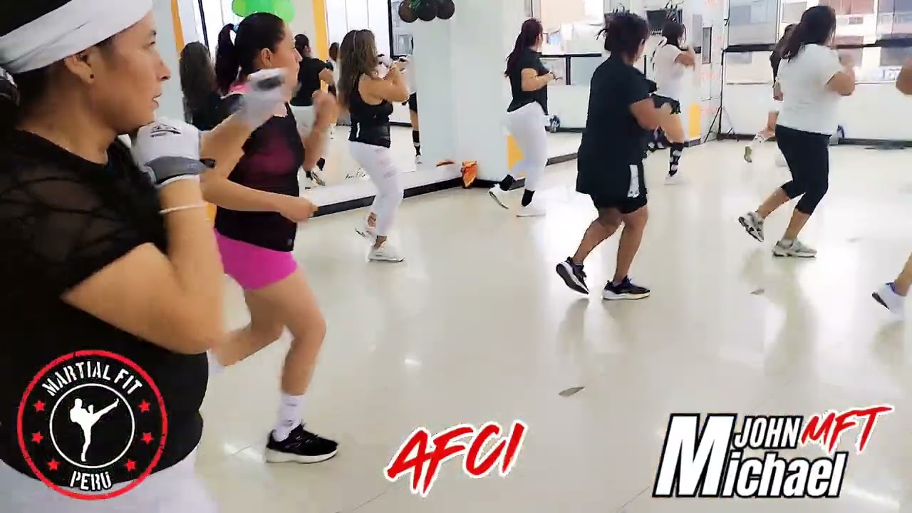 Martial Fit 🎥 251 Asociación de Fitness de Combate Internacional AFCI 