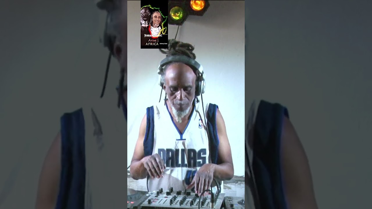 Reggae Mix Session At JC Studios Johnny Cool LIVE NOW 