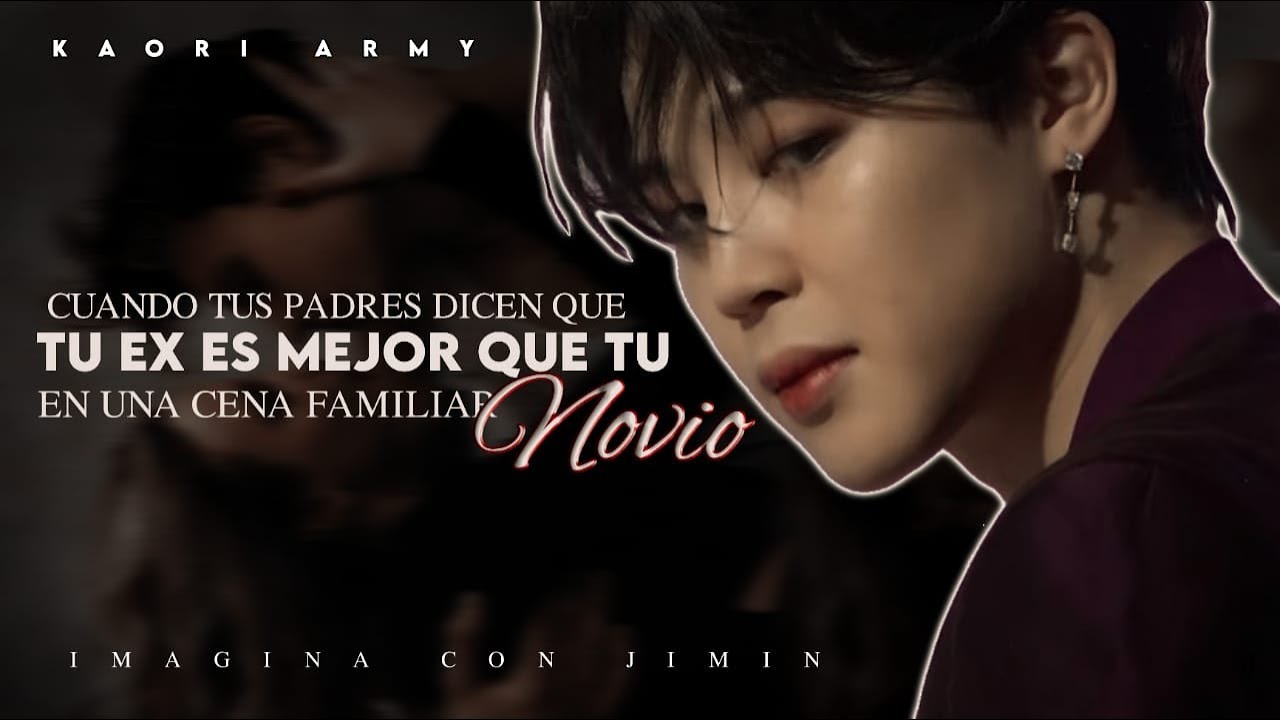 ๑┊Imagina con Jimin┊Cuando tus padres dicen que tu ex es mejor que tu novio en una cena familiar┊