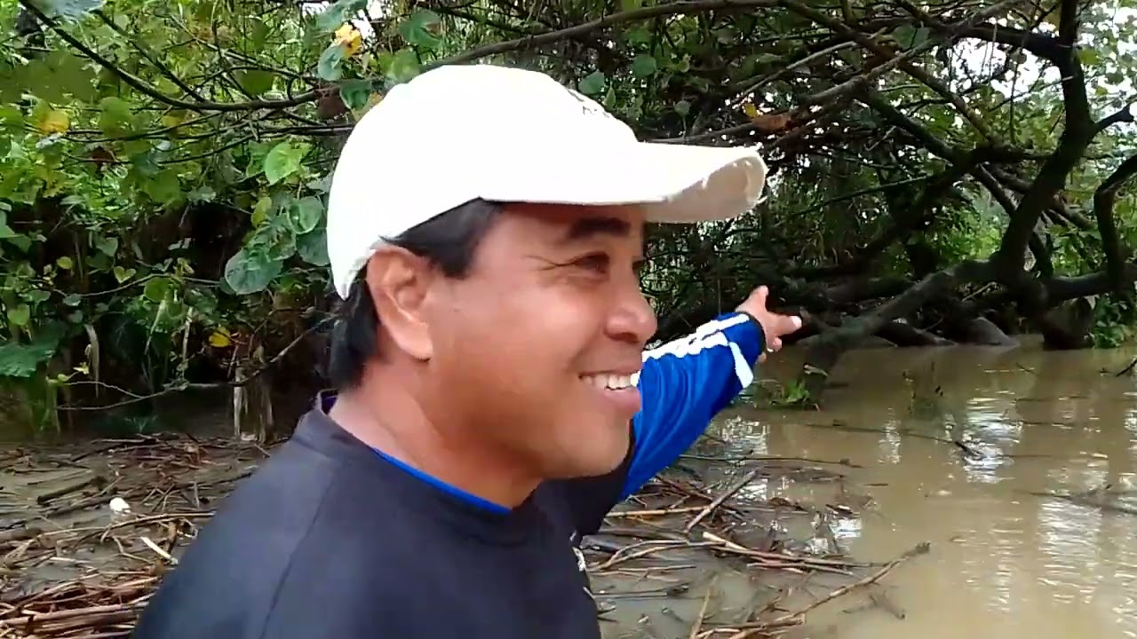 SWERTE MALAKING ESDA HOLI SA LAMBAT TUMATAAS ANG TUBIG Sa ELOG 