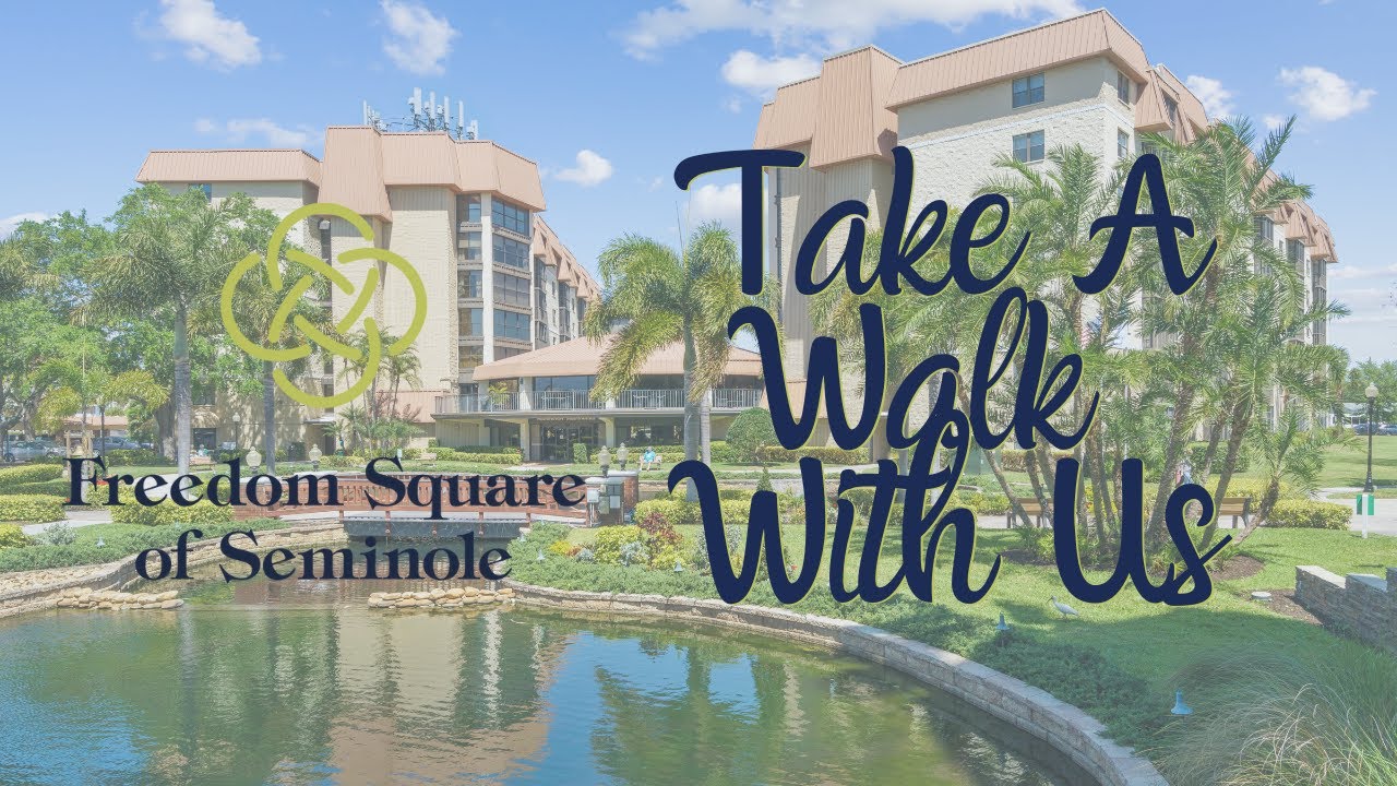 Take A Walk at Freedom Square