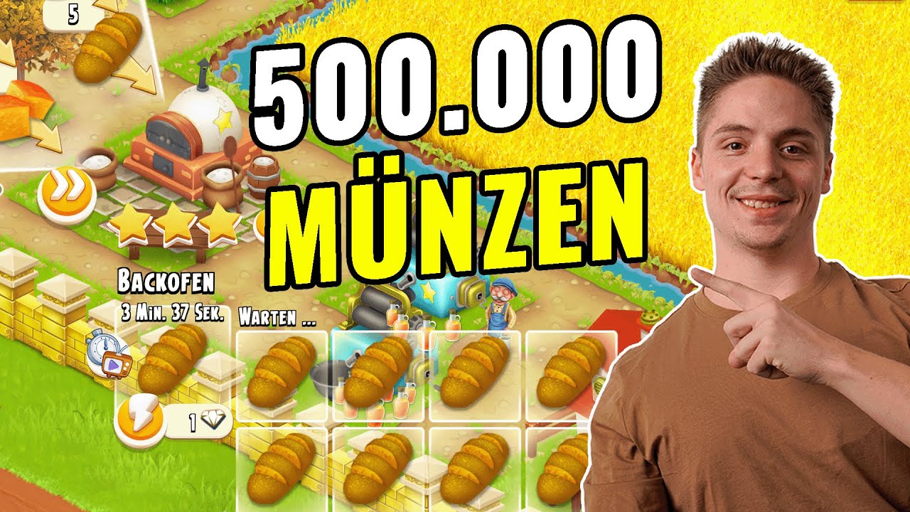 500.000 MÜNZEN für WEIZEN und BROTE?! 😱 | Hay Day Together mit Jasmina