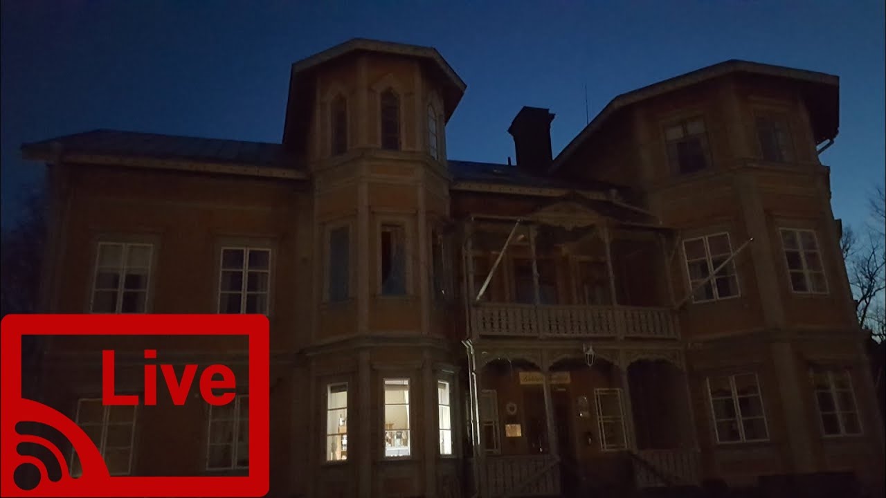 Live Spökjakt Från Kohlswa Herrgård med Spökjakt Sverige och  U.A.E