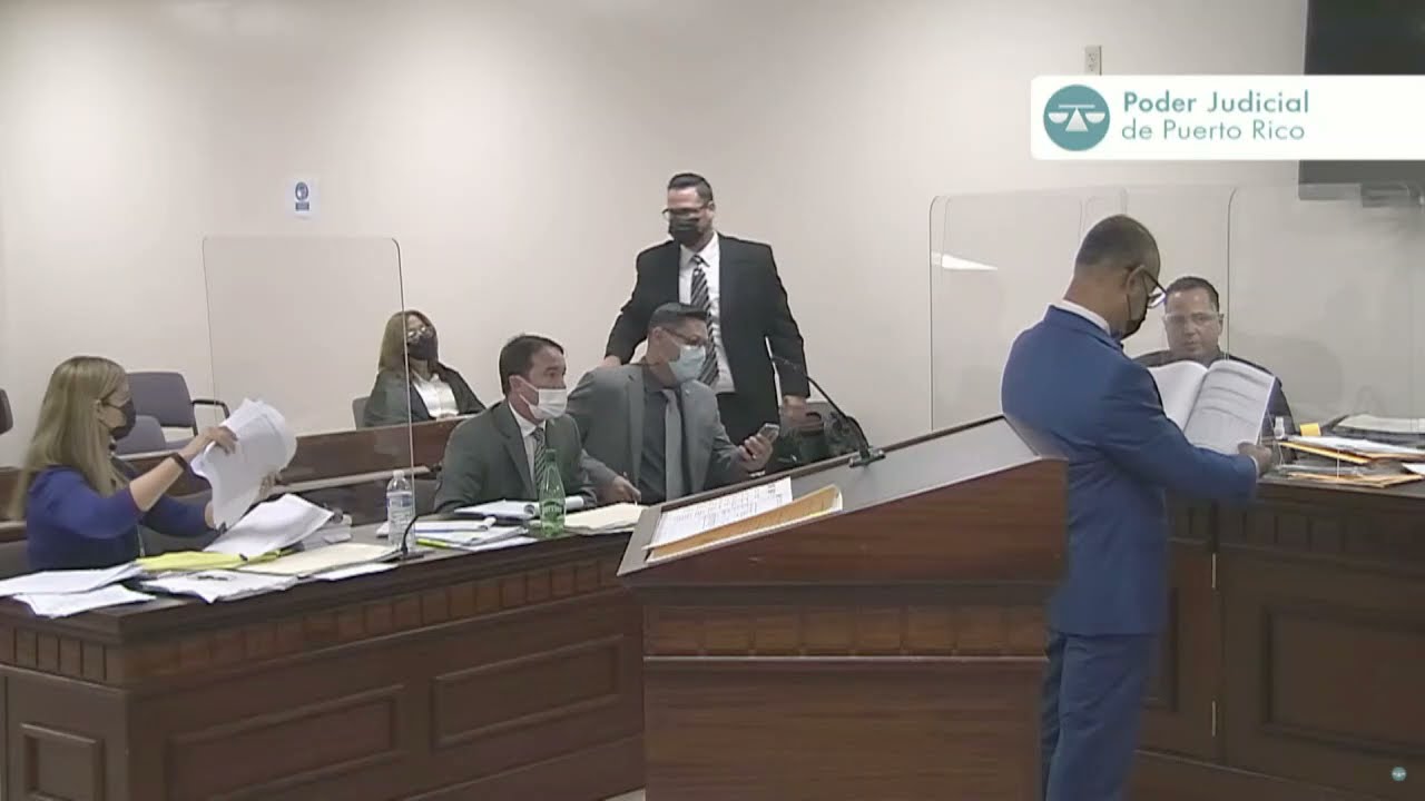 Juicio en su fondo Pueblo vs Jensen Medina Cardona | 9/28/2021 PART 1