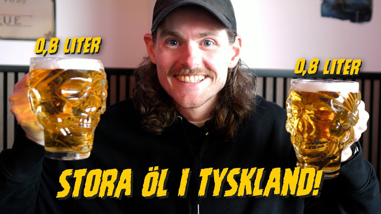 Häng med på PUBRUNDA i Tyskland! | Tysklandstrippen Del 2