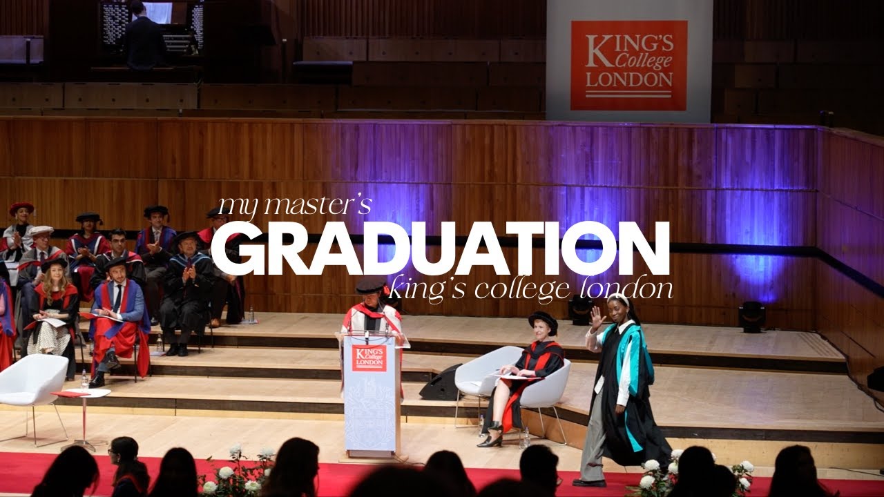 My King's College London Master's Graduation👩🏾‍🎓🤍 | MSc Digital Marketing